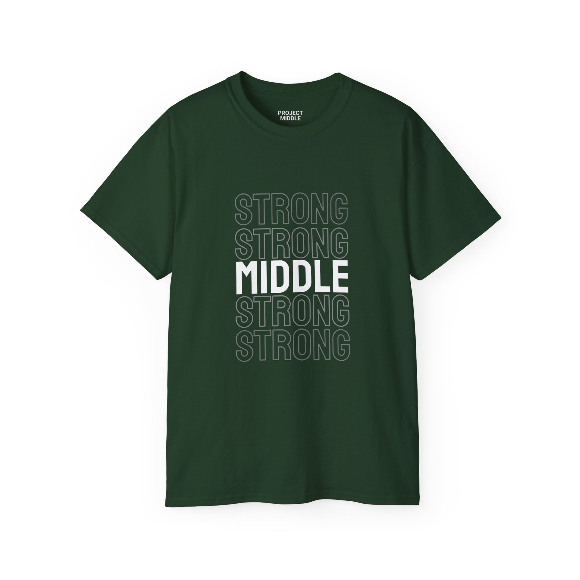 Middle Strong Unisex Tee