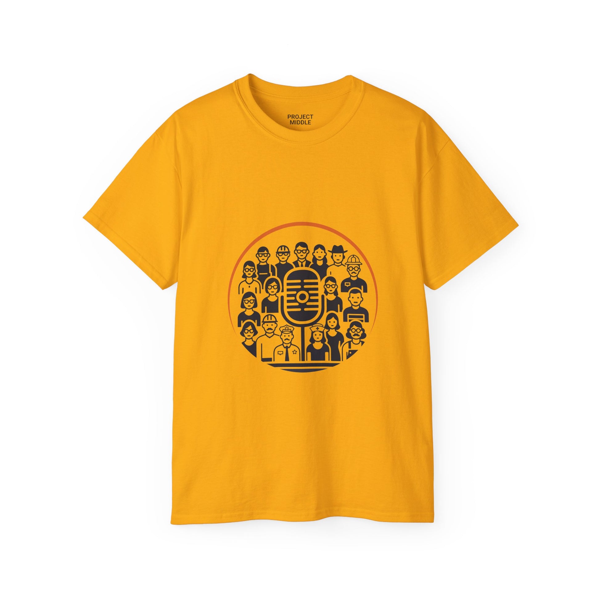 Project Middle Logo Unisex Tee