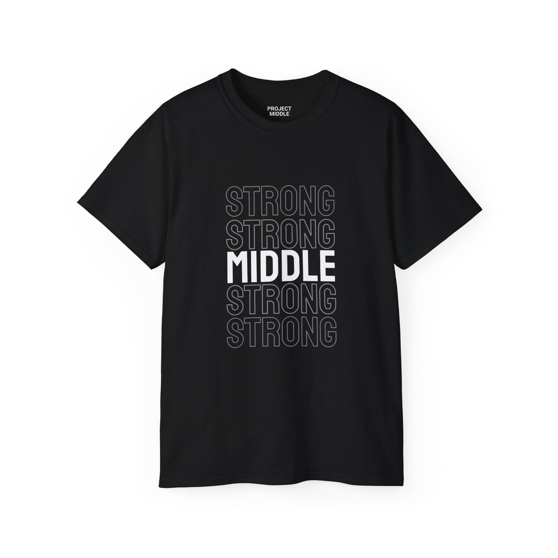 Middle Strong Unisex Tee