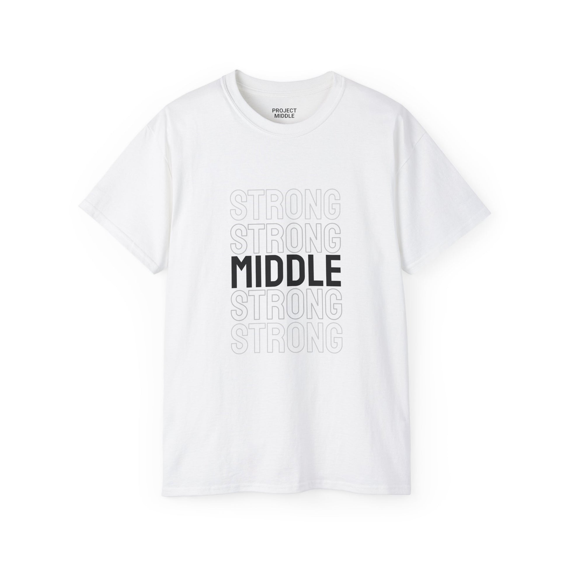 Middle Strong Unisex Tee