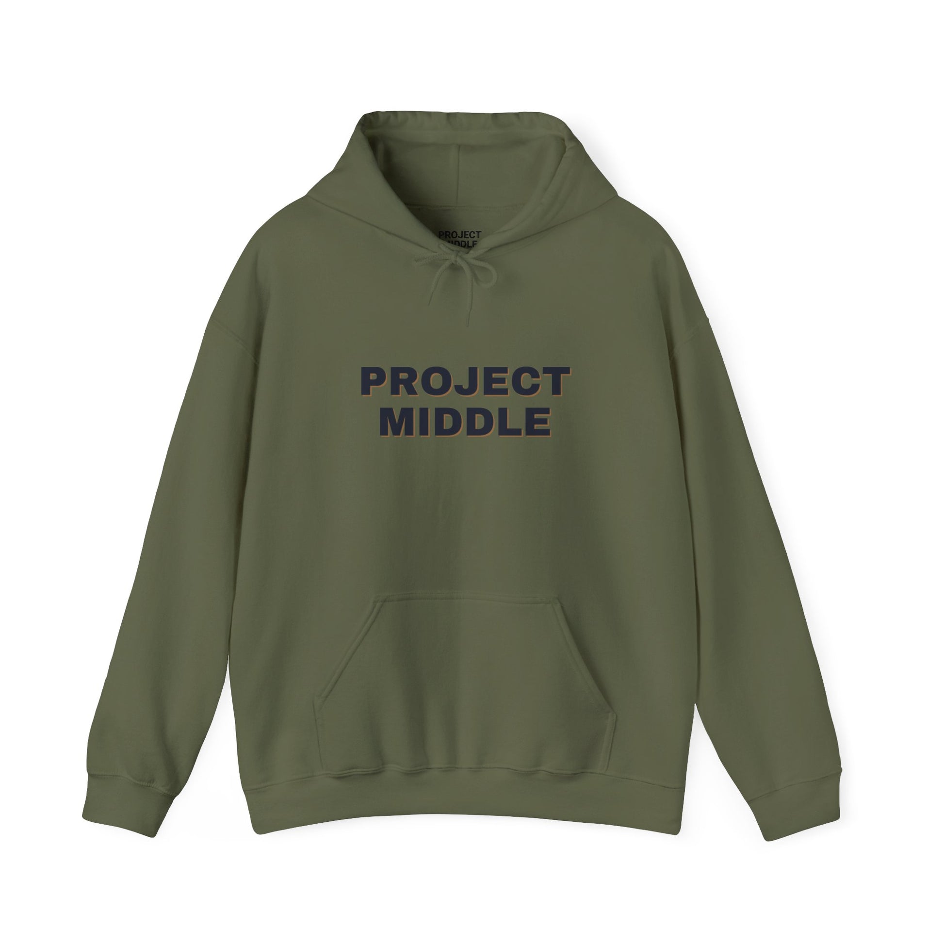 Project Middle Unisex Hoodie