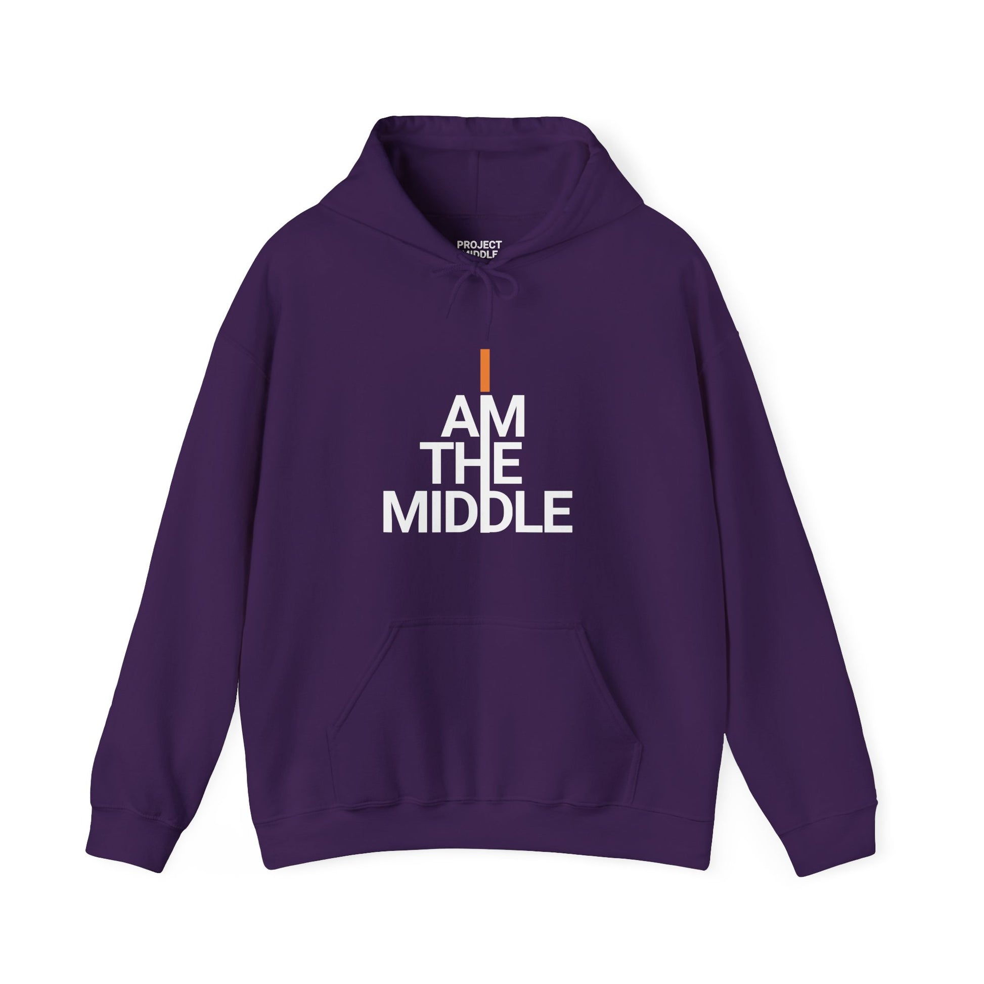 I Am The Middle Unisex Hoodie