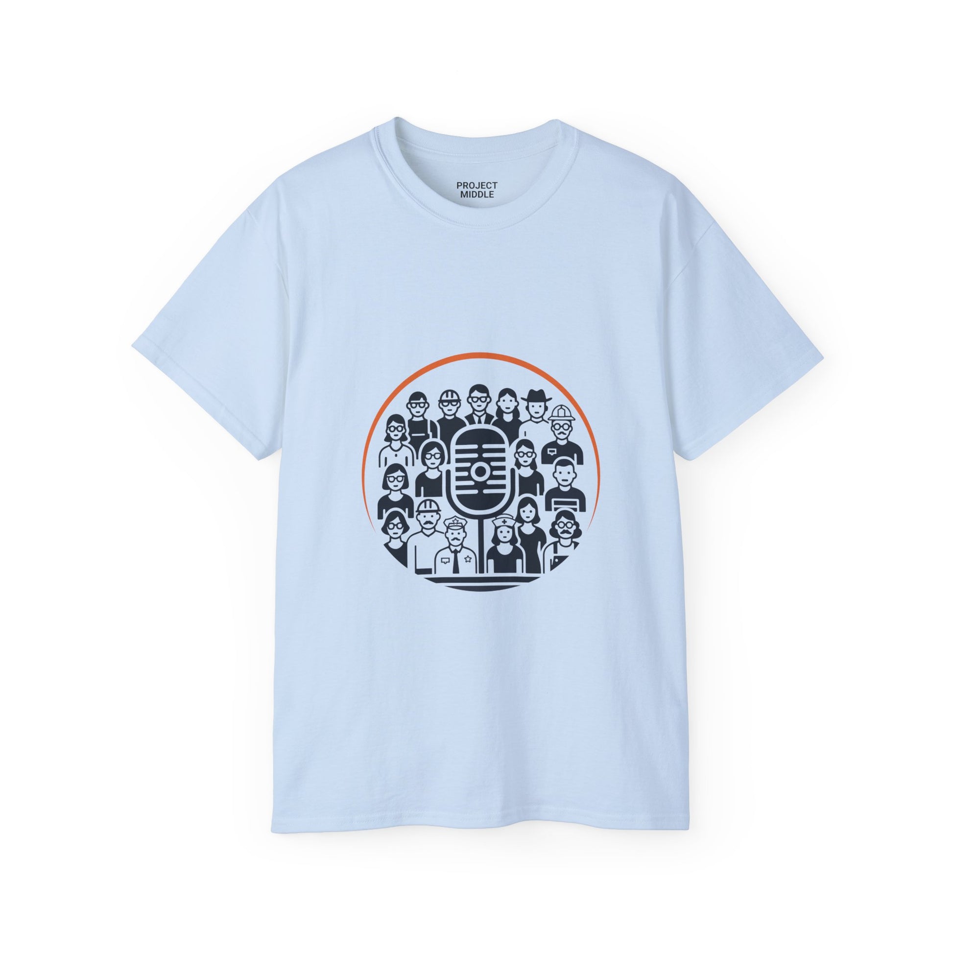 Project Middle Logo Unisex Tee