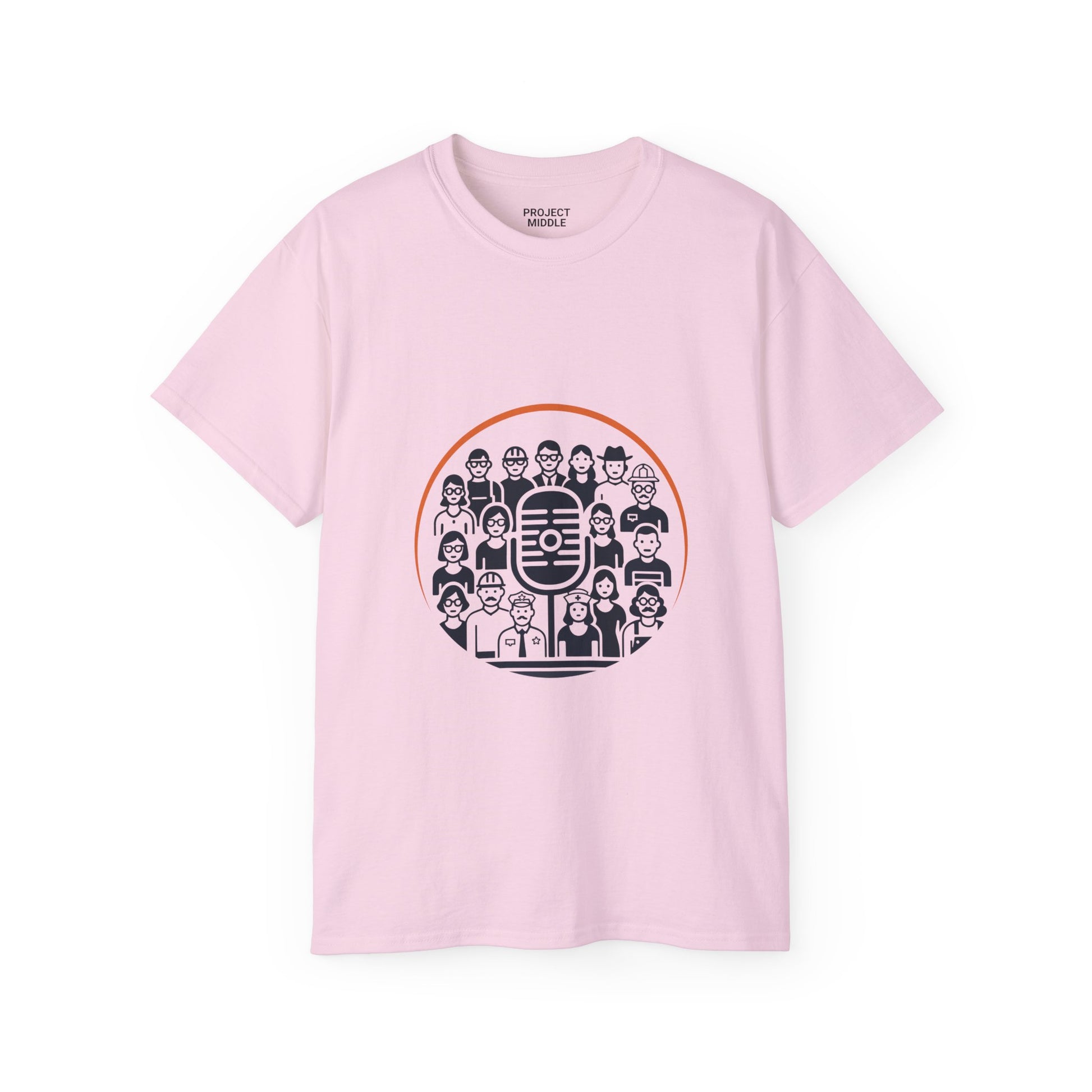 Project Middle Logo Unisex Tee